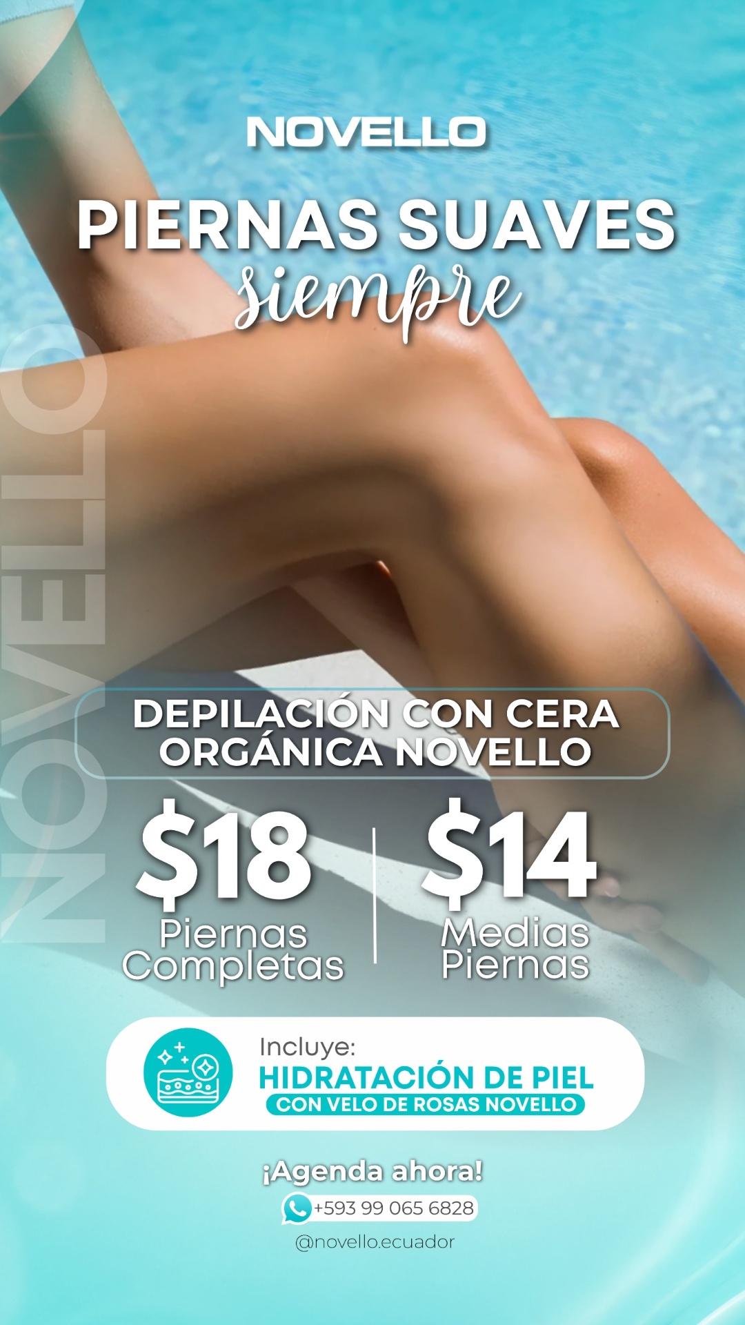 Novello — Depilación Cera Orgánica